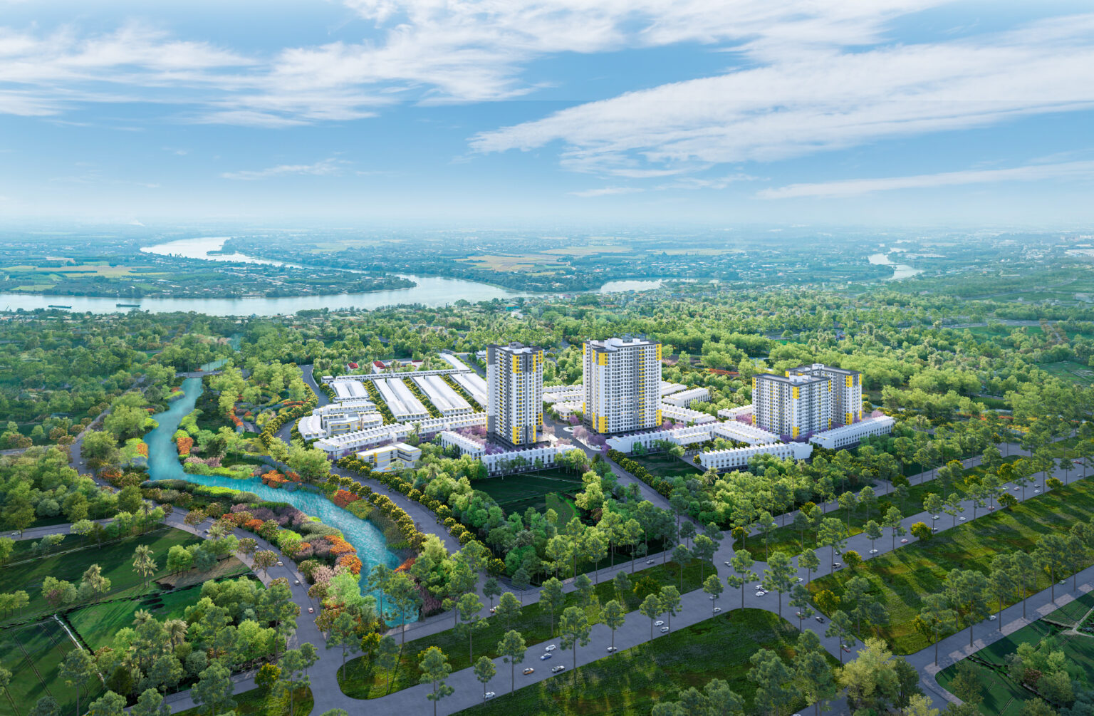 Khu đô thị Bcons City Life là dự án Tập đoàn Bcons tại Tân Uyên