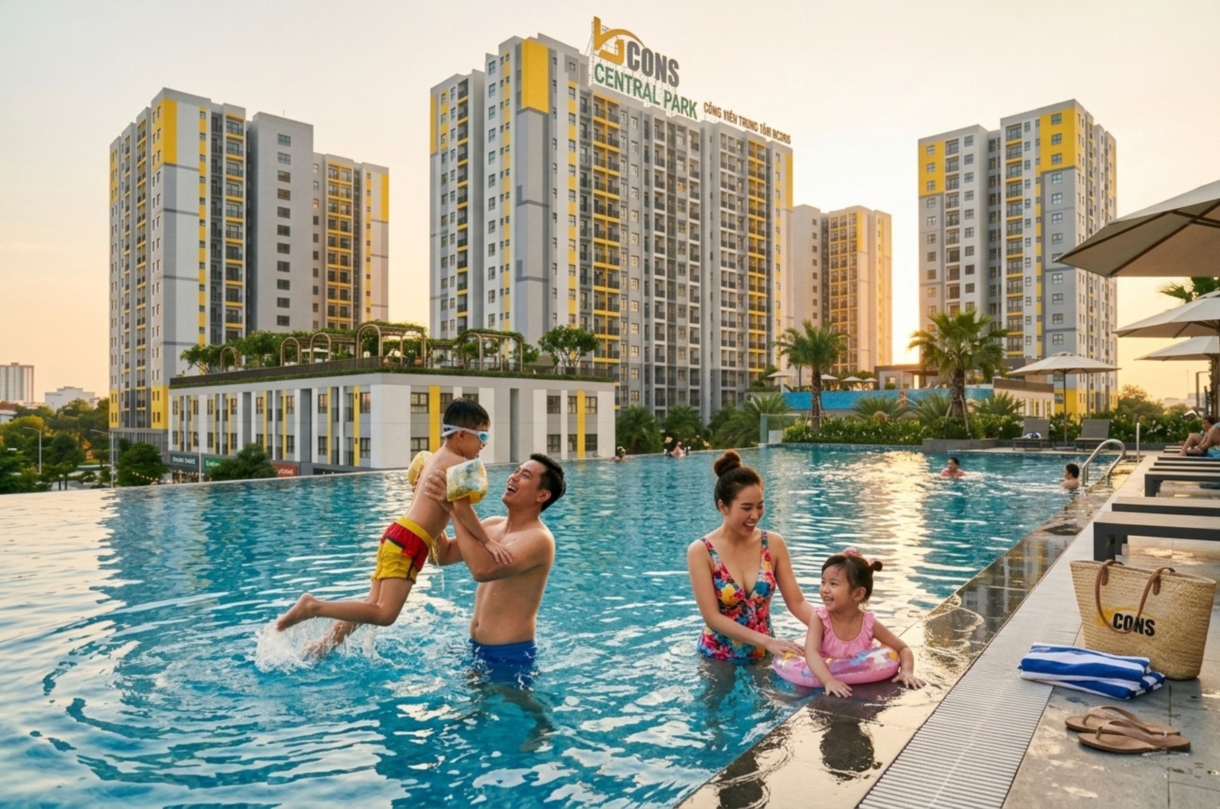 Mua Căn Hộ Bcons Tam Hiệp Để Ở Hay Đầu Tư: Lựa Chọn Nào Tối Ưu Hơn?