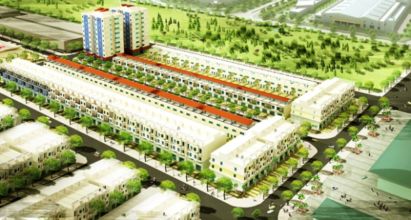 Khu phố thương mại Elegance Town
