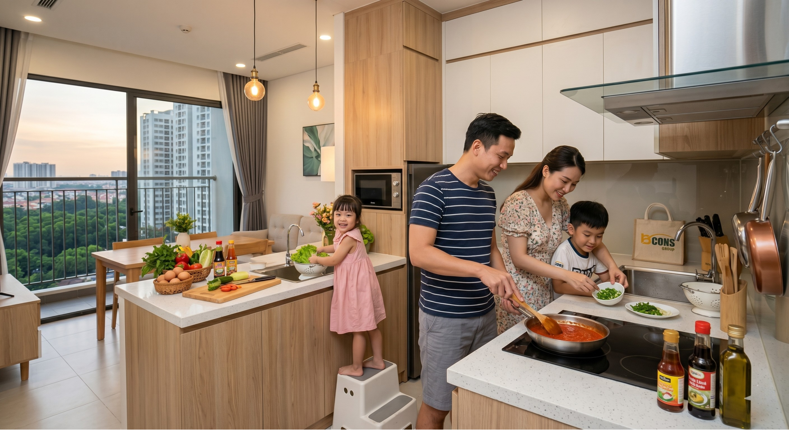 Căn hộ Bcons Central Park Gần LOTTE Cinema Đồng Nai