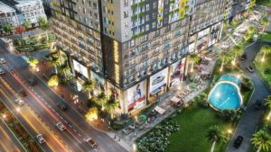 Phối cảnh Bcons Infinity