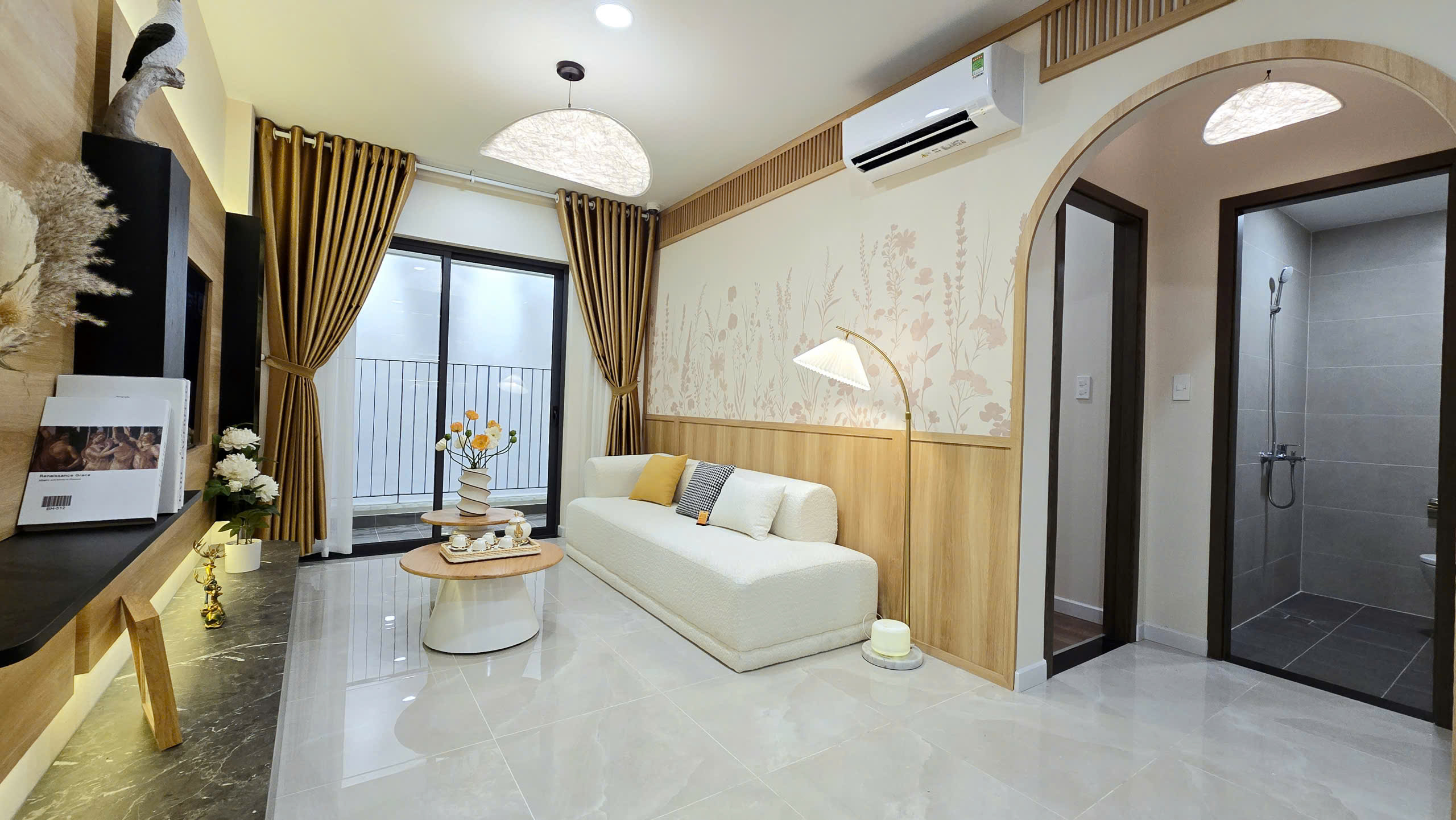 Căn hộ chung cư Bcons Central Park vị trí đường Phan Trung gần Văn Phòng Đăng Ký Đất Đai Đồng Nai