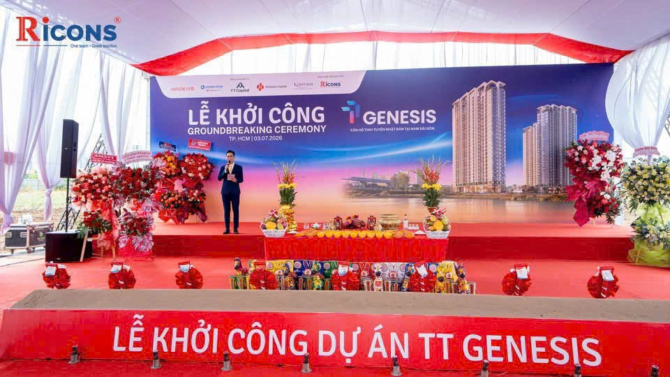 Vị Trí Lễ Khởi Công Dự Án TT Genesis