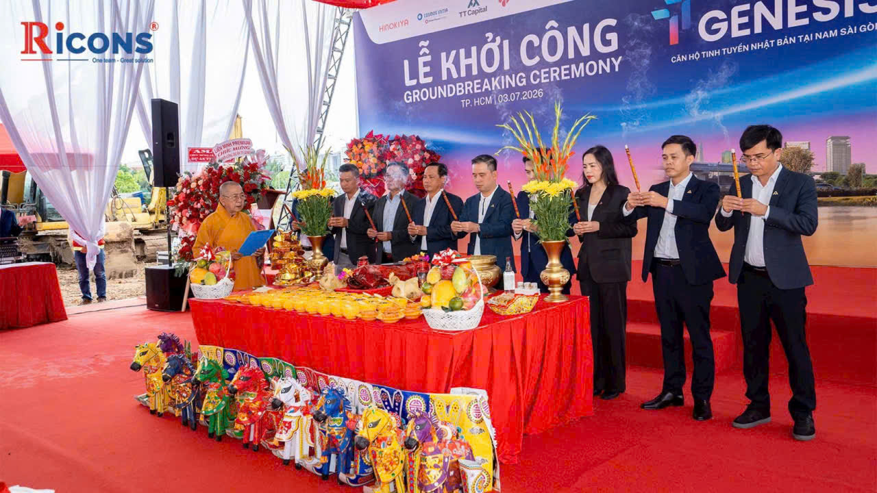 Lễ Khởi Công Dự Án TT Genesis
