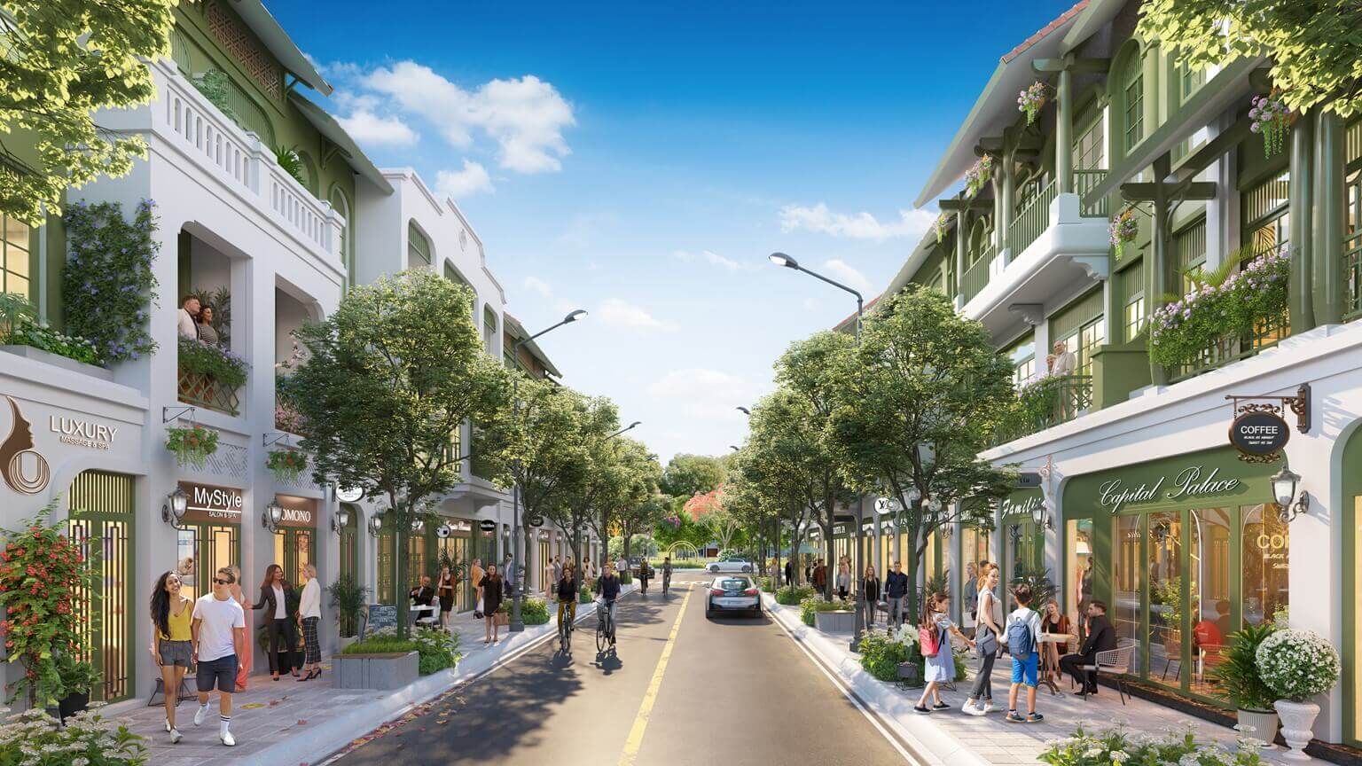 Nhà liền kề Sun Group Đồng Nai