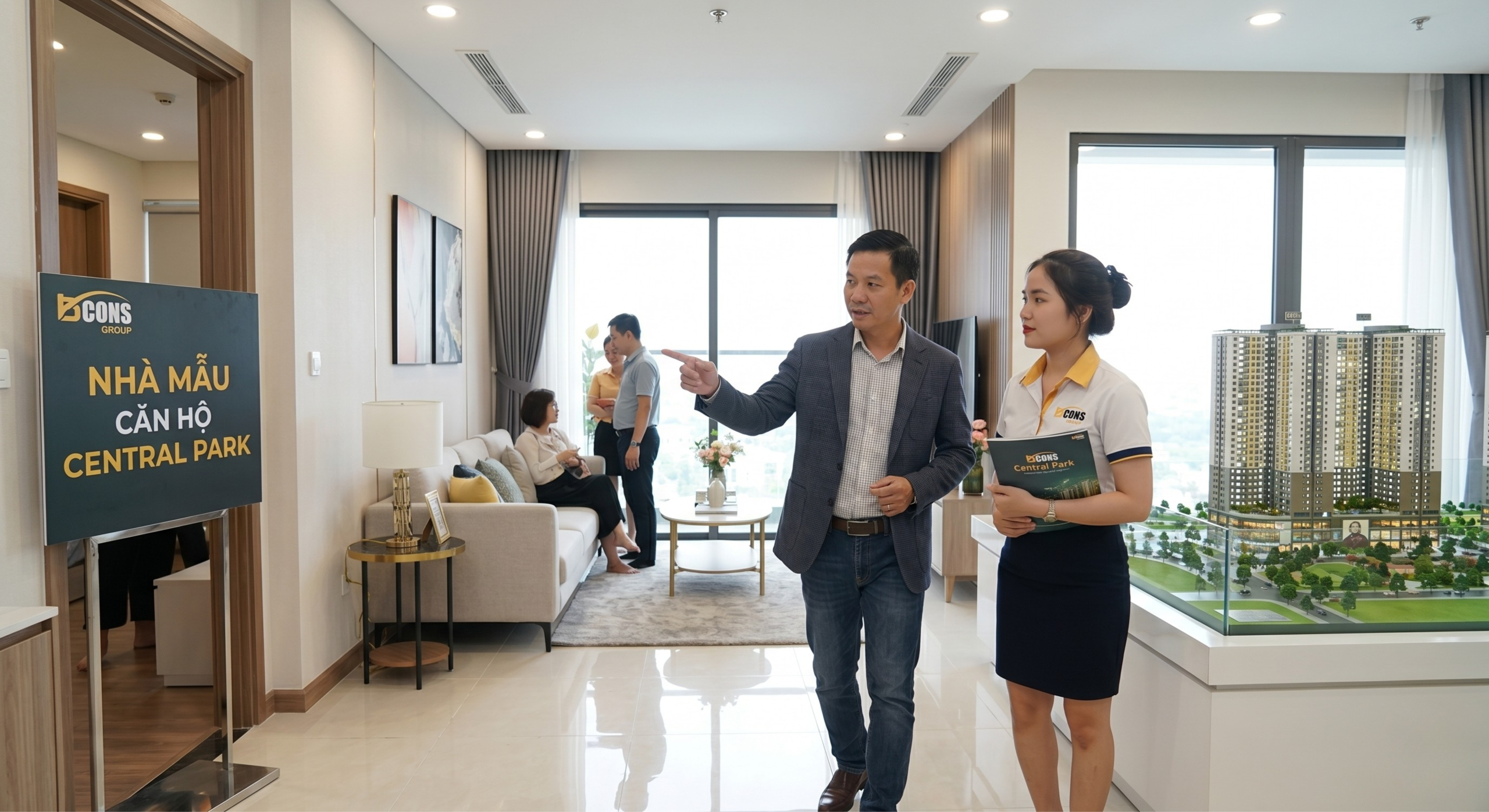 Hướng dẫn thủ tục mua căn hộ Bcons Central Park