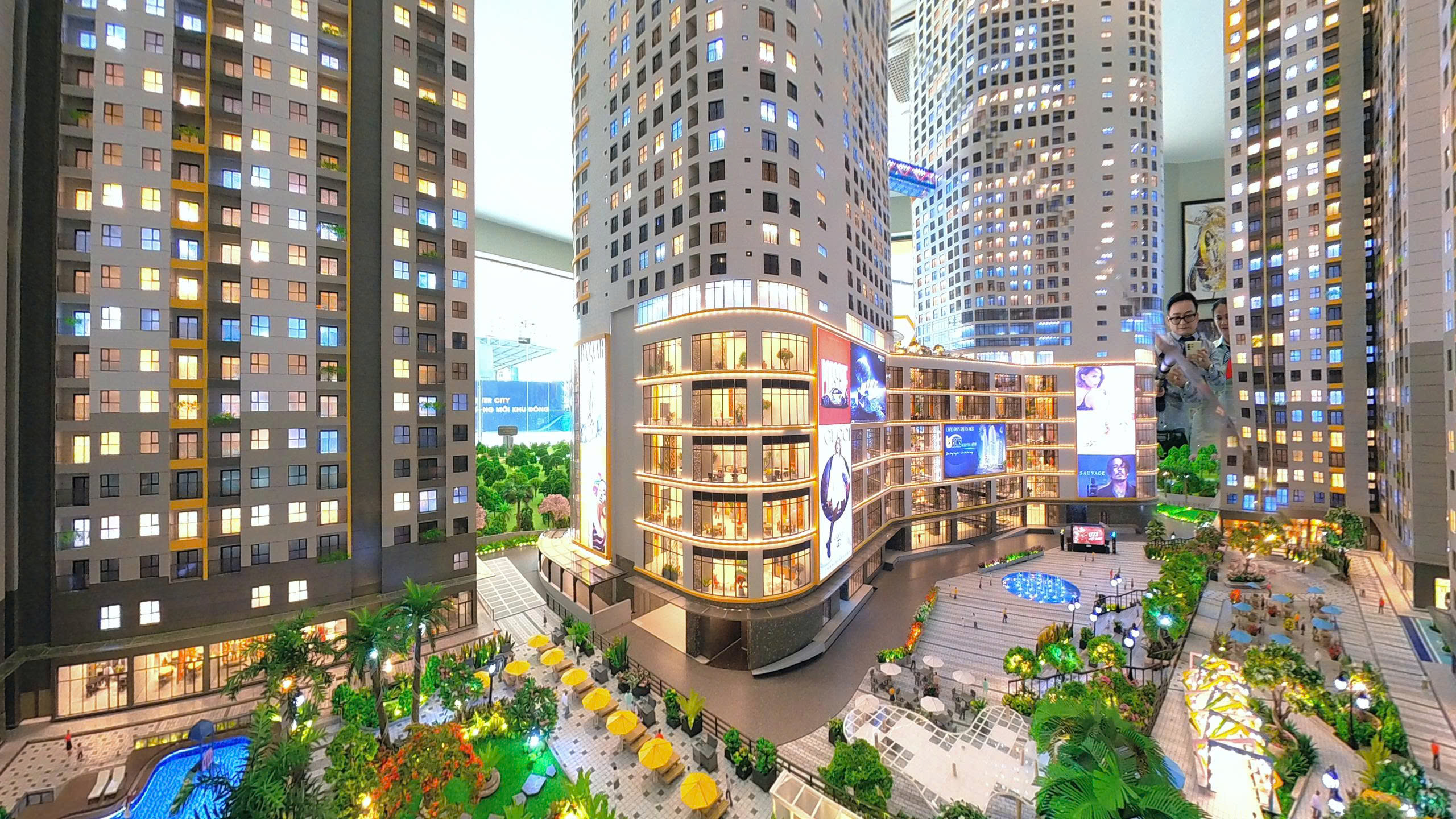 Tiện ích nội khu Bcons Central Park