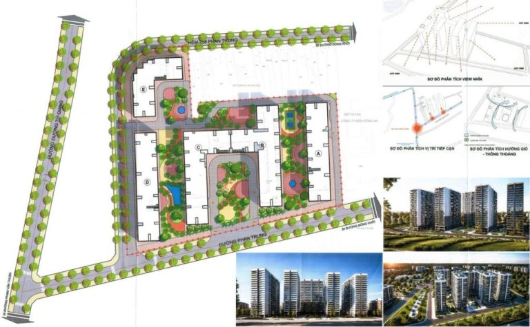 Tiện ích ngoại khu Bcons Central Park Biên Hòa