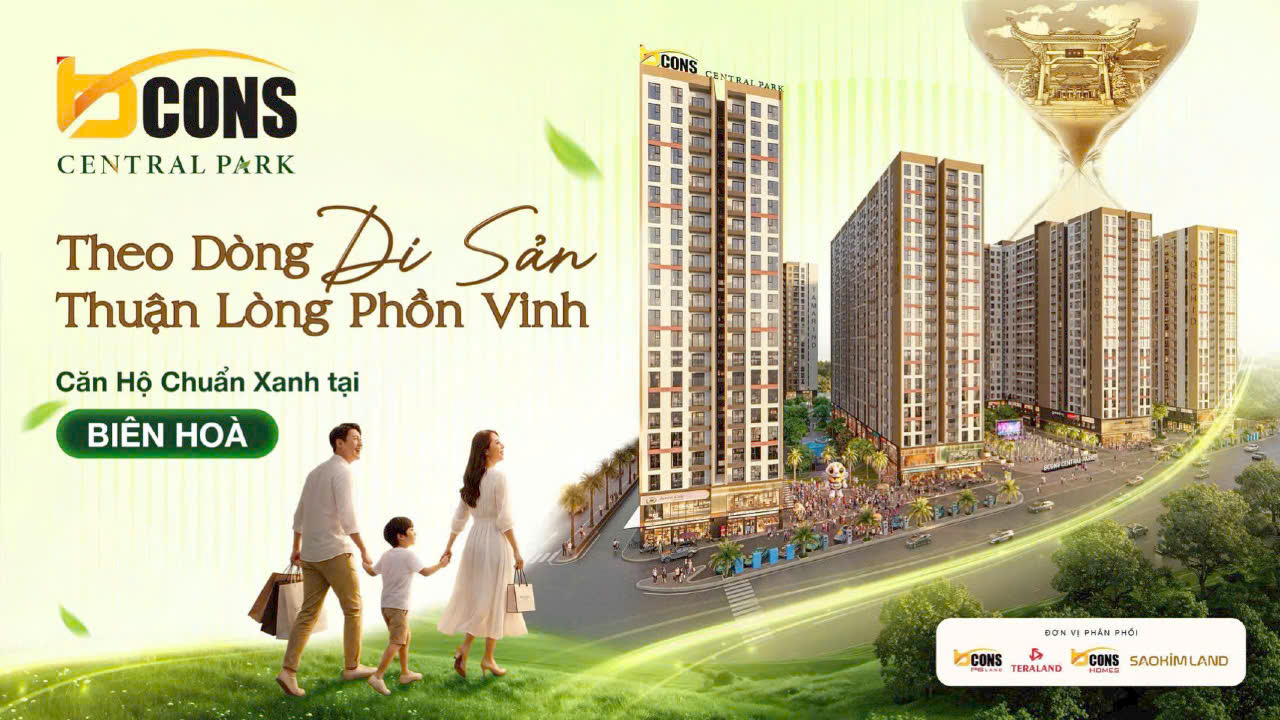 Lộ trình mở bán dự án Bcons Central Park Phan Trung Tam Hiệp giai đoạn 1