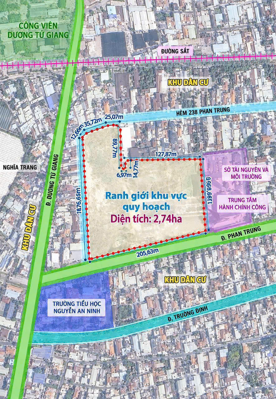 Lộ trình mở bán dự án Bcons Central Park Phan Trung Tam Hiệp giai đoạn 1