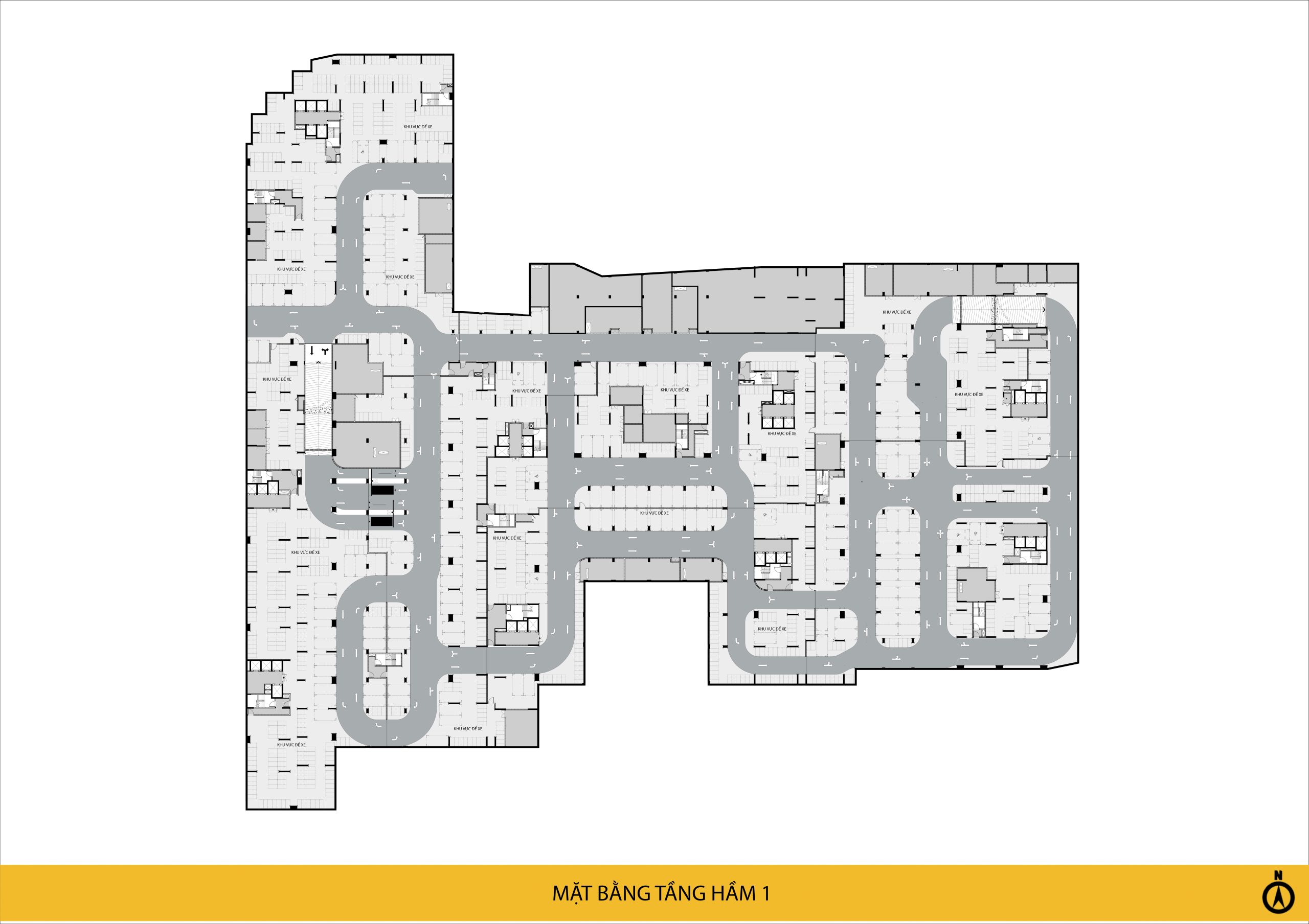Mặt bằng dự án Bcons Central Park Tam Hiệp 