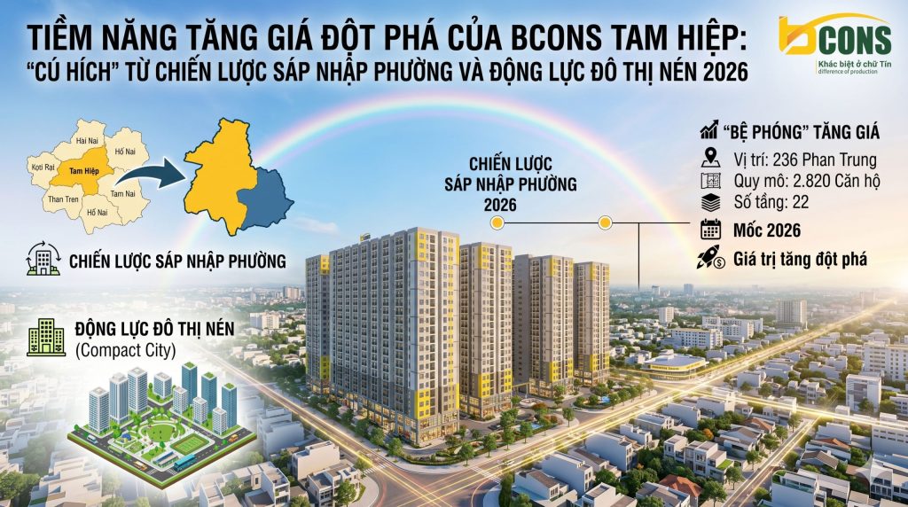 Mặt bằng dự án Bcons Central Park Tam Hiệp