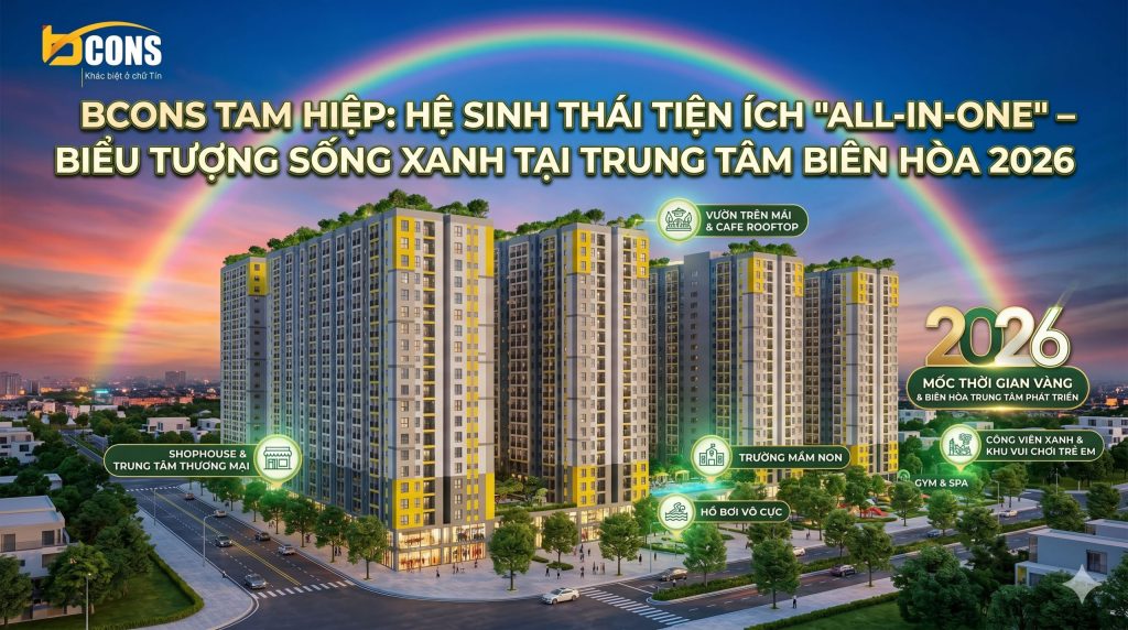 Mặt bằng dự án Bcons Central Park Tam Hiệp